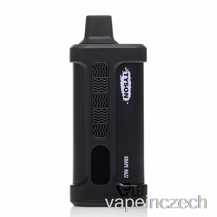 Tyson 2.0 Iron Mike 15000 Jednorázový Grape Razz Vape Bez Nikotinu